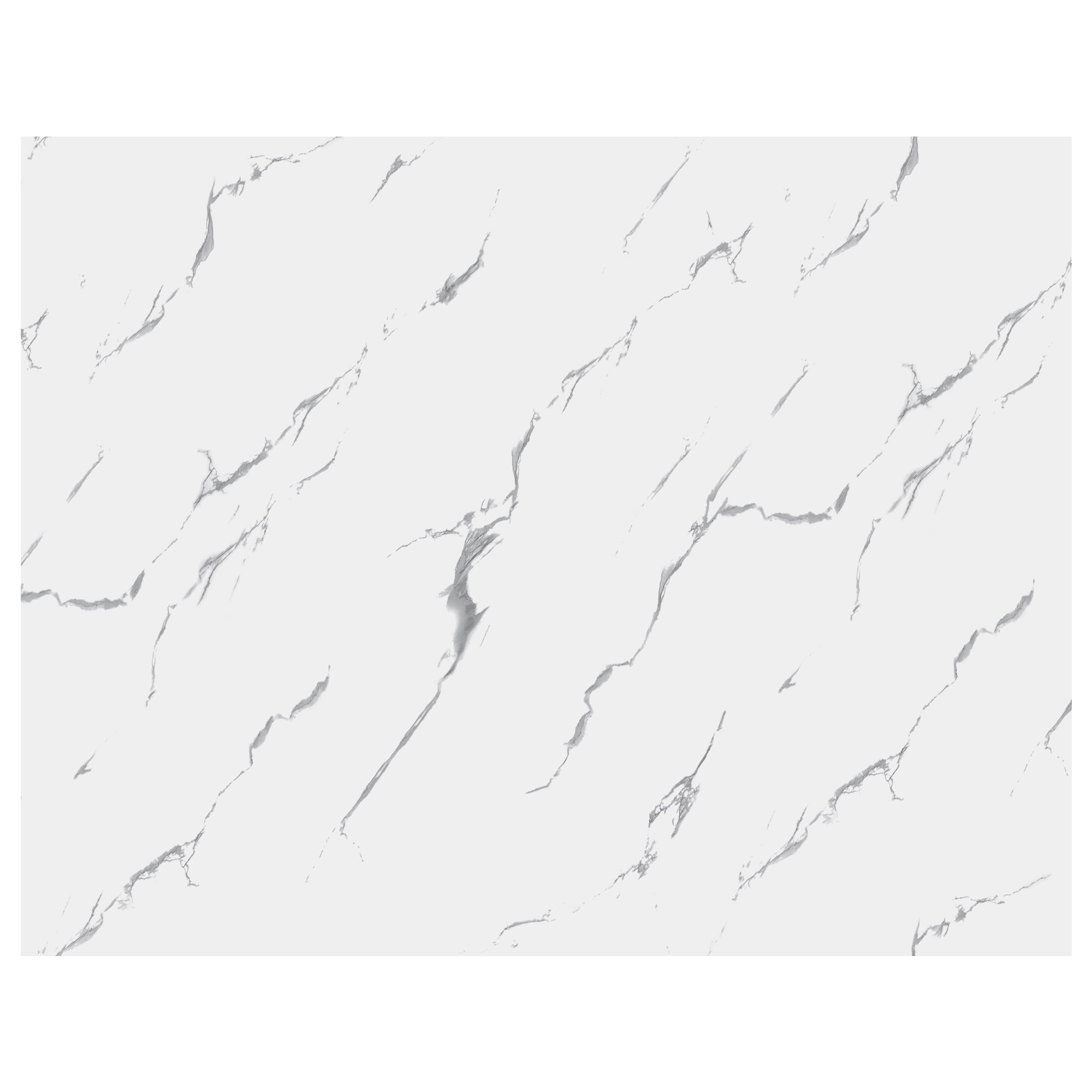 Art3d 24''x12'' 12Pcs Click-Lock Luxury Vinyl Flooring Tile, Interlocking Waterproof SPC Rigid Core Marble Flooring Tile,24 Sq.ft,White Marble