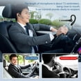thumbnail image 2 of Bluetooth Headset, V5.3 Wireless Earpiece Bass Stereo, Built-in Microphone, 48H Talk Time, 5 Days Standby Time, Wireless Headset with Mic for Work Business Office Trucker, 2 of 8