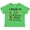 Apple Green, variant on I Wear an Autism Ribbon for My Brother Boys or Girls Toddler T-Shirt