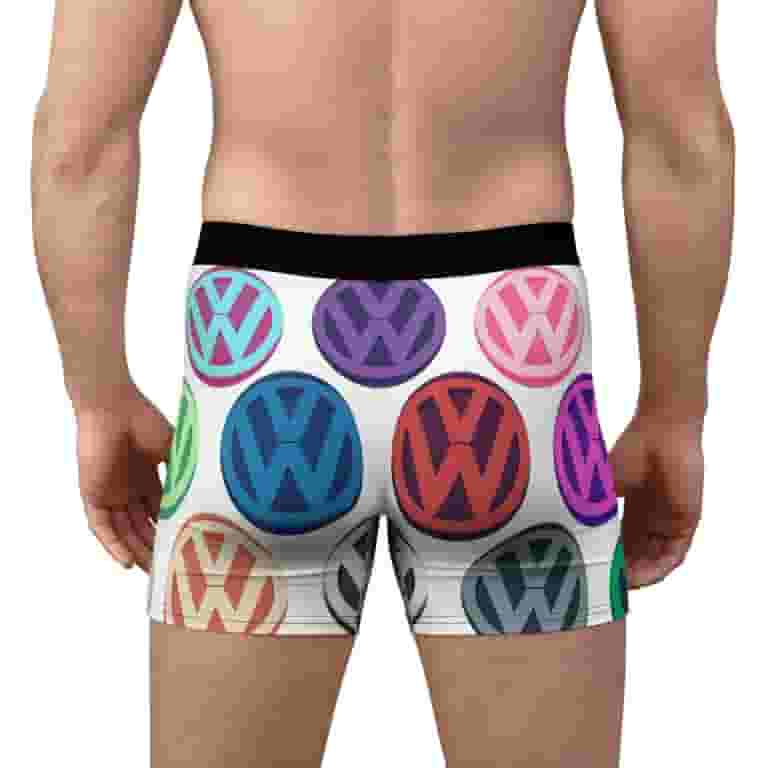 ★2025FW新作★BADBLOOD★MYSTIC CAPSULE BOXER SHORTS VW VOLKSWAGEN MYSTiC PEPPERMiNT Men's Boxer Briefs (AOP