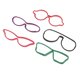 thumbnail image 4 of Clips de papel con 5 piezas, material de oficina , material para estudiantes, clips de notas decorativos multicolor Sunnimix Clips de papel de forma especial, 4 of 7
