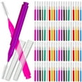 thumbnail image 1 of FELTECHELECTR Cepillo de limpieza con cabezal de hilo dental interdental de 100 piezas. Limpiadores bucales dentales., 1 of 4