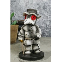 Pinheadz Monster Doctor Plague With Voodoo Stitches Skull Death Figurine