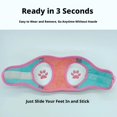 thumbnail image 5 of IFRINID Cat Harness and Leash Set, Adjustable Escape Resistant Walking Vest with Reflective Strips for Small Cats, 5 of 7