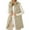 Beige, variant on Diufon Long Vest Women Sleeveless Hooded Zip Up Coat Lightweight Winter Warm Jackets with Pockets