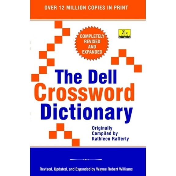 Pre-Owned The Dell Crossword Dictionary (Paperback) 0385315155 9780385315159