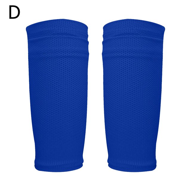 Kid Soccer Football Shin Pads Holder Boy Instep Sock Sleeves Guard M1T4