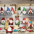 thumbnail image 6 of Ayieyill 24 Pieces Christmas Wooden Ornaments, Christmas Tree Ornaments Wood Hanging Decor for Christmas Tree Decoration Party Supplies, 6 of 8
