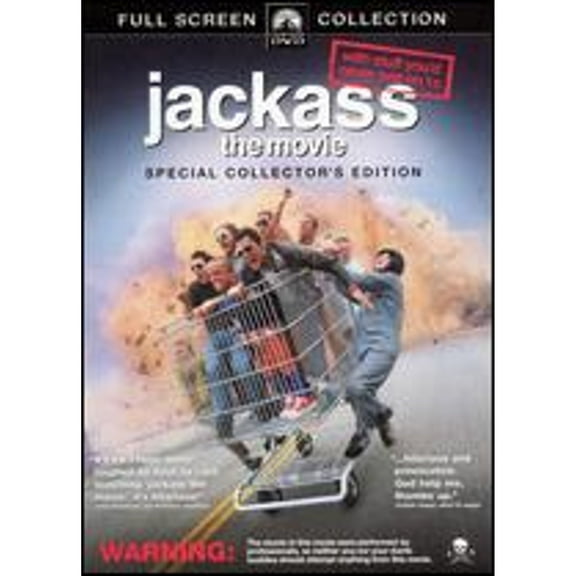 Pre-Owned Jackass: The Movie [P&S Special Collector's Edition] (DVD 0097360566147) directed by Jeff Tremaine