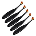 thumbnail image 4 of KAKOWELY mini ink blending brush 5pcs Mini Ink Blending Brush Card Making Brush Small Craft Brush Ink Blenders for Papering Drawing Background Blending Tools Projects, 4 of 4