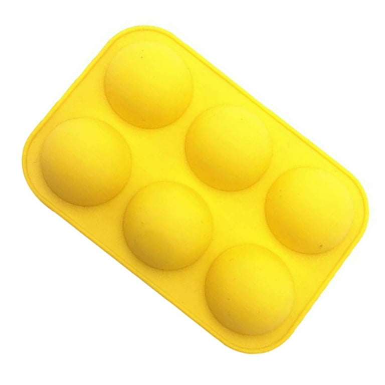 Silicone Ice Cube Mould Sphere, Silicone Jelly Making Mould