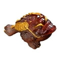 thumbnail image 3 of serony Tea Pet Ornament Tea Accessories will change back Chinese Kungfu Toad Figurine Color Changing Colors S, 3 of 6