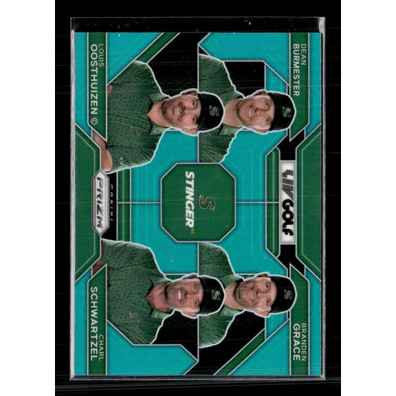 2024 Panini Prizm LIV Golf Charl Schwartzel Dean Burmester Branden Grace Louis Oosthuizen #67 /199