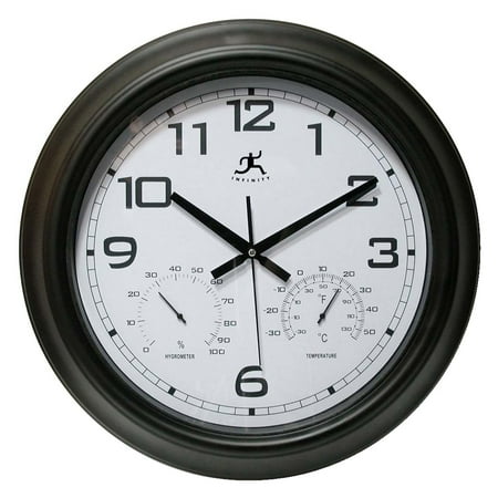 UPC 731742141095 product image for Infinity Instruments Seer 18 in. Outdoor Wall Clock | upcitemdb.com