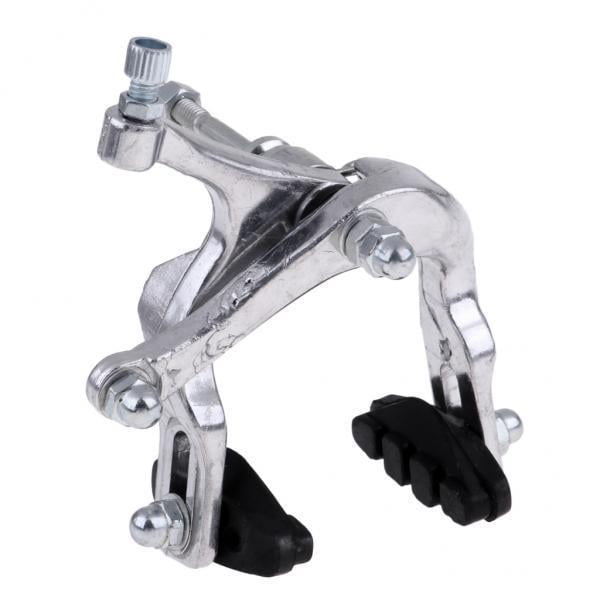 2xbike lateral arrojar brazos abrazadera de cabellón alojamiento frontal plata shamjiam Pinza de freno de bicicleta