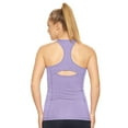 thumbnail image 3 of Expert Brand Airstretch Racerback Eyelet Tank Top for Women, 3 of 6