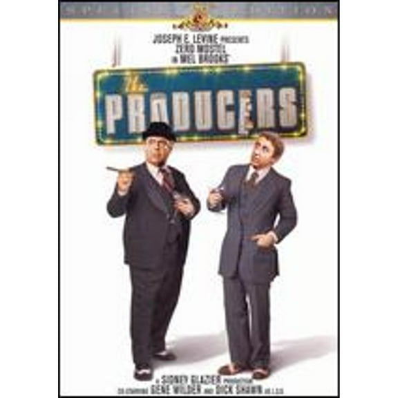 Pre-Owned The Producers [Special Edition] (DVD 0027616868329) directed by Mel Brooks