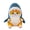 blue-yellow, variant on Cute Shark Cat Plush Toy, Soft Stuffed Animal Doll for Sofa, Bed and Room Decor