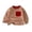 Red, variant on StSilkitty Sweatshirts for Boys Girls Striped Long Sleeve Crewneck Pullover Tops with Pocket Fall Winter Casual Clothes