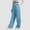 Light Blue, variant on Women’s Lined Sweatpants Wide Straight Leg Pants Bottom Sweatpants Joggers Pants Workout High Waisted Yoga Pants With Pockets 2xl Teal Pants Women Drawstring Cargo Pants Sequin Women 70s Pants Stretch
