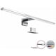 thumbnail image 3 of Lámpara de espejo LED, lámpara de gabinete, lámpara de pared para baño, luz blanca neutra 4000 Kelvin, 5 W, 650 lm, IP44, ancho 300 mm, cromo, 3 of 5