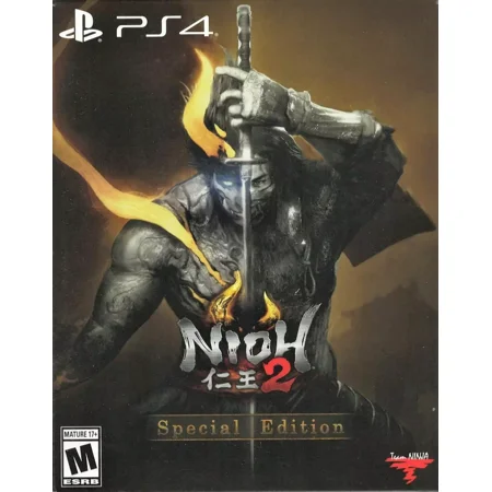 Nioh 2 Special Edition PS4 (Brand New Factory Sealed US Version) PlayStation 4