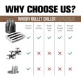 thumbnail image 3 of Autumn Promotion,whiskey Bullet Stones, Stainless Steel Whiskey Rocks, Reusable Ice Cube Metal Ice, Whiskey Bullet Ice Cubes, 3 of 5