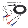 thumbnail image 3 of Cable de audiómetro para audífonosaudiómetro Cable de audífonos para audífonos Audiómetro de conducción de aire Probador de audición Khall JM17959, 3 of 6