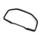 thumbnail image 5 of Pegatina decorativa para el marco del panel de instrumentos del salpicadero del coche, 22 piezas, fibra de carbono brillante 5d, protección para X5 E70 2007-2013, 5 of 5