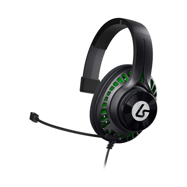 Lucid Sound LS1X Premium Chat Gaming Headset Black XB1 Lucid LS1X