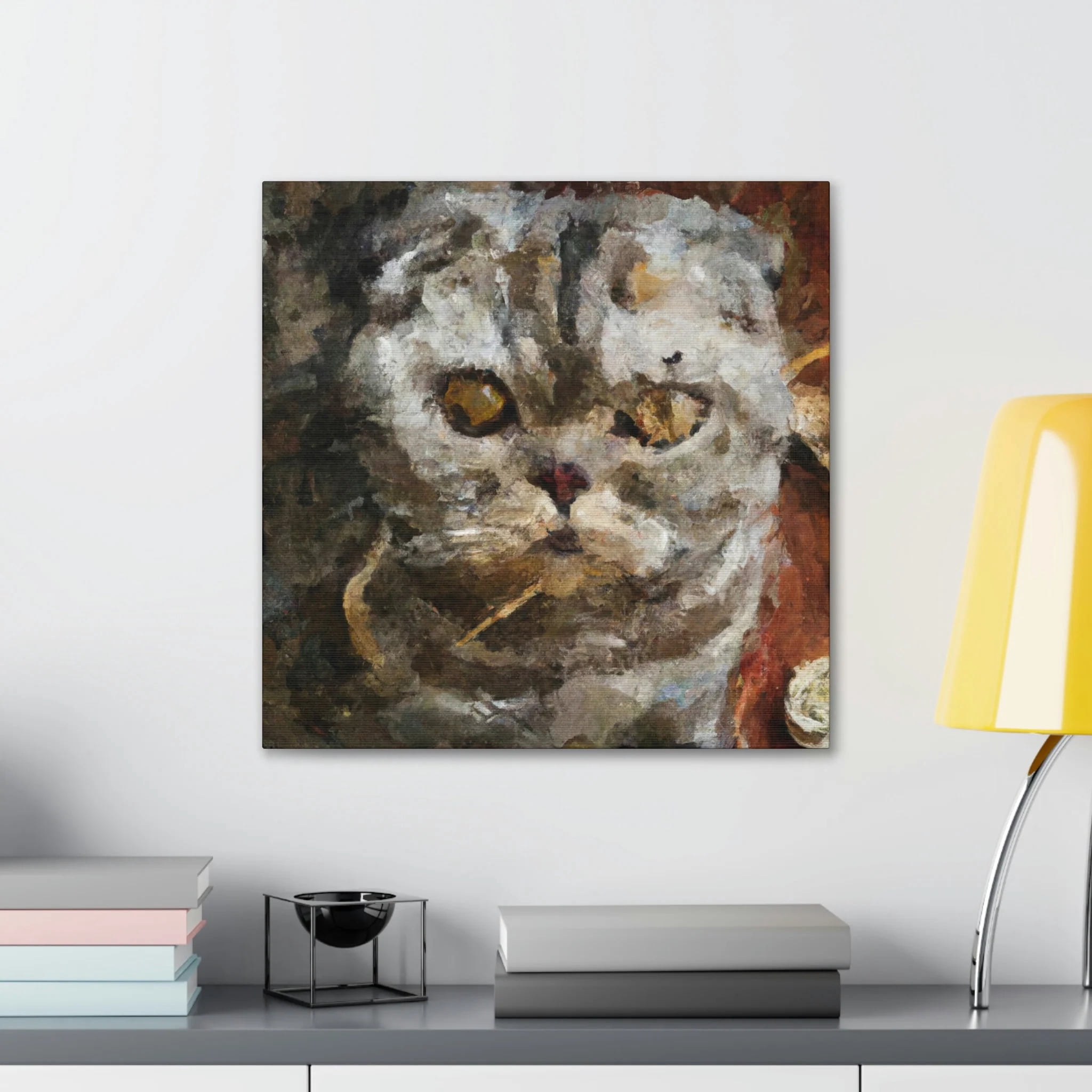 Feline Soul Inspiration - Canvas
