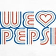 thumbnail image 3 of CafePress - We Heart Pepsi Polo Shirt - Golf Shirt, Pique Knit Golf Polo, 3 of 4