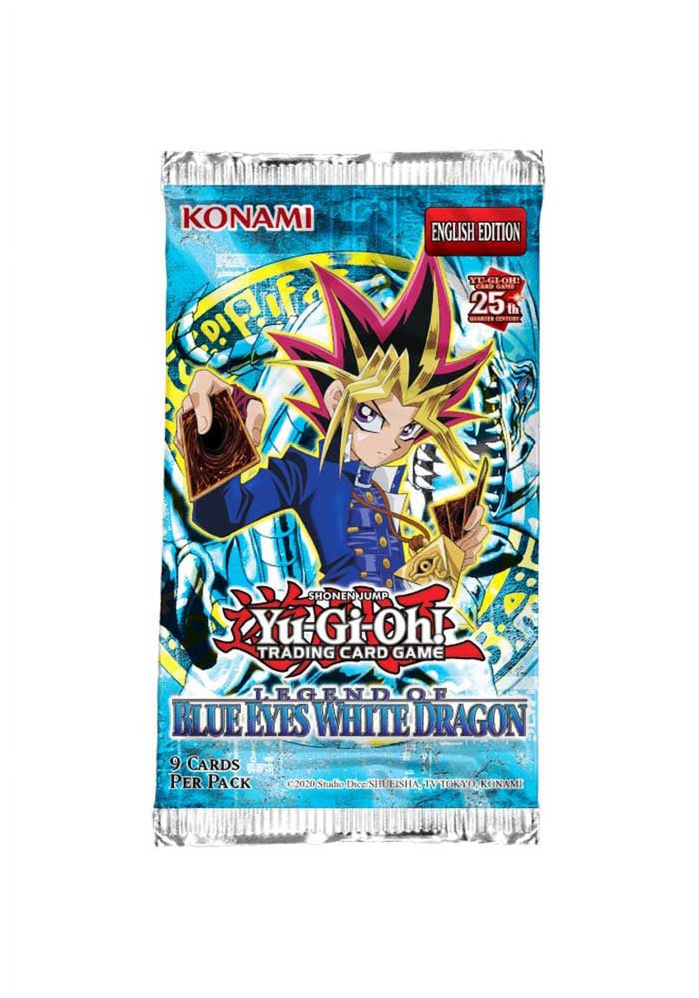 Blue eyes white dragon booster on sale