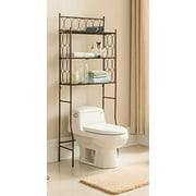 K&B Furniture Copper Iron 3 Tier Bathroom Rack
