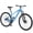 Blue, variant on Ambifirner Mountain Bike 27.5 Inch Men & Women Mountain Bike 8-Speed Adult Bikes, Double Disc Brake, Suspension Fork, Steel Frame