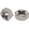 thumbnail image 2 of HUGFEGWE Hex Rethreading Die, BSW 3/8-16 Carbon Steel Thread Die, Hex Rethreading Die Machine Thread Die, Hexagon Taper Pipe, 1 Pcs CJB91-22823, 2 of 7