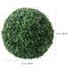 thumbnail image 2 of Raindrops 1Ud Bola De Césped Artificial Colgante Bola De Planta Decorativa Para Hogar Y Eventos, 2 of 6