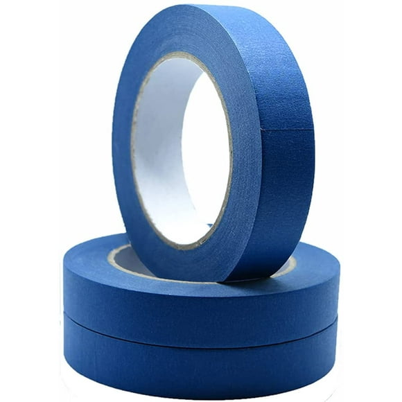 Painter's Tape 3 Rolls,Multi Surface Masking Tape 0.7 Inchx60 Yard,180 Yard in Total
