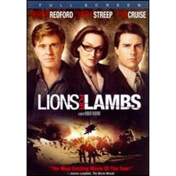 Pre-Owned Lions for Lambs [P&S] (DVD 0883904100195) directed by Robert Redford