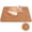 Brandy, variant on CheerPals Cat Scratcher Mat, 23.6 X 15.7 Inch Sisal Cat Scratch Pad, Furniture Protection Scratching Board, Brandy