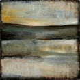 thumbnail image 3 of Goldberger, Jennifer 15x15 Black Modern Framed Museum Art Print Titled - Misty Horizon III, 3 of 5