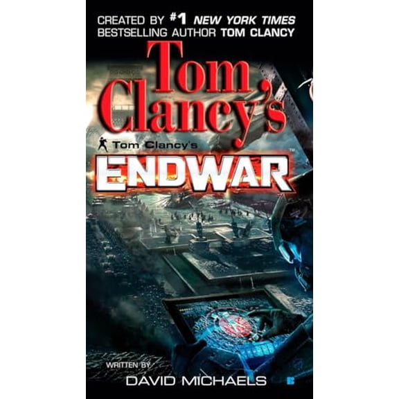 Pre-Owned Tom Clancy's Endwar (Paperback) by Tom Clancy, David Michaels