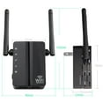 thumbnail image 3 of Wireless WiFi Repeater, 300M WiFi Signal Amplifier Booster, Wlan LAN Port Router, 2.4GHz, 300Mbps Speed, Long Range, Easy Installation, Multiple Modes, Secure Encryption, Wide Compatibility, 3 of 6