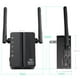 thumbnail image 3 of Repetidor WiFi inalámbrico de 300 m, amplificador de señal WiFi, enrutador con puerto LAN WLAN, extensor WiFi, 3 of 6