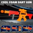 thumbnail image 3 of Huge Wave Digital Shooting Targets Set with Foam Dart Blaster, Electronic Scoring Auto Reset 3 Targets, Christmas Toys for Boys 8-10,Outdoor Shooting Game Toys for Kids Boys 5-7, 3 of 7