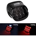 thumbnail image 2 of For LED Rear Tail Lights Motorcycle Taillights Brake Running Lights for Touring Dyna Road King Electra Glide Street Bob(RED), 2 of 3
