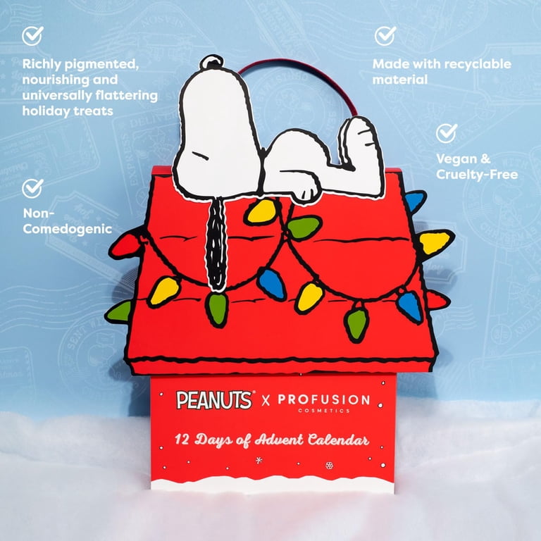 Profusion Cosmetics Peanuts Holiday All-in-One Makeup Kit