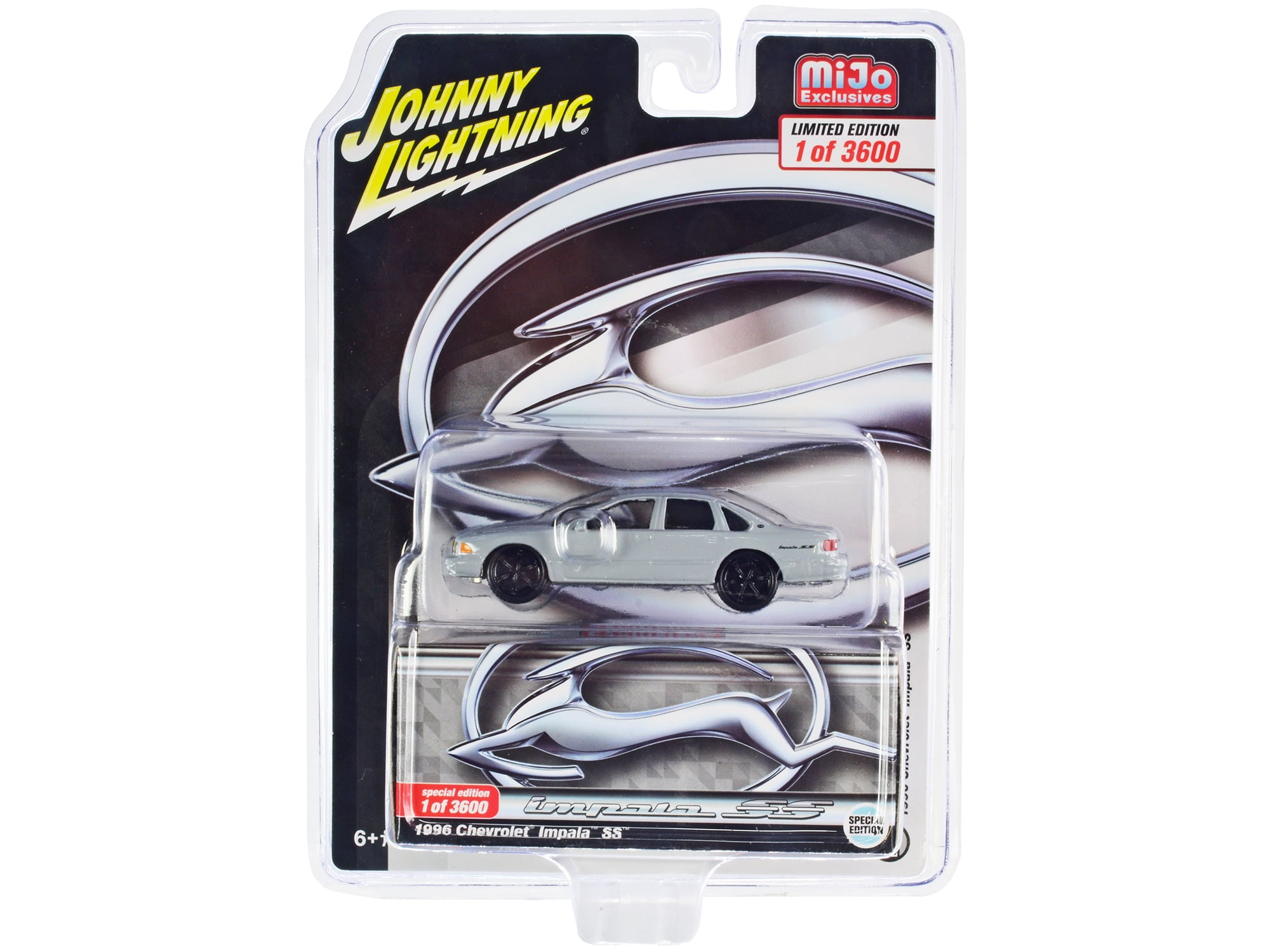 Johnny Lightning 1996 Chevrolet Impala SS Diecast Model Car