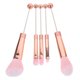 thumbnail image 4 of 1 juego de brochas de maquillaje, brocha para polvos, delineador de ojos, brocha para cosméticos, brocha de viaje para cosméticos, 4 of 5
