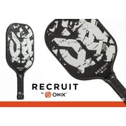 Recruit by ONIX Pickleball V3 Paddle for All Ages and Skill Levels